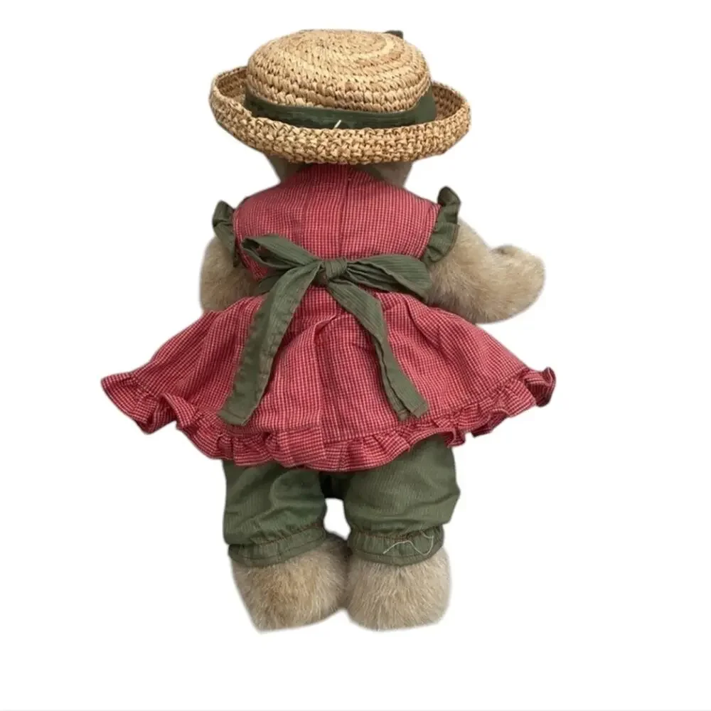 Boyds Bear Best Dressed Series “April Mae Mcveggie” 16
